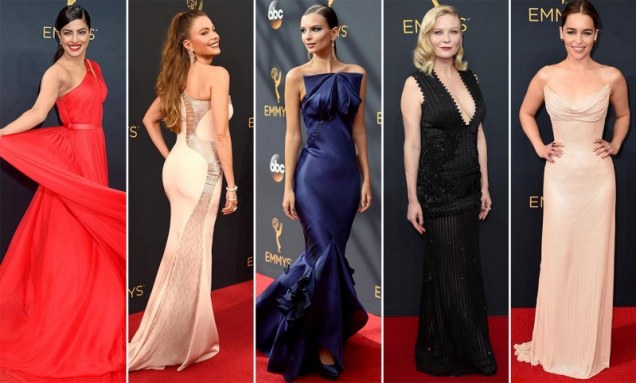 Priyanka Chopra, Sofia Vergara dan Emily Ratajkowski Pesona Utama Emmy Awards ke-68